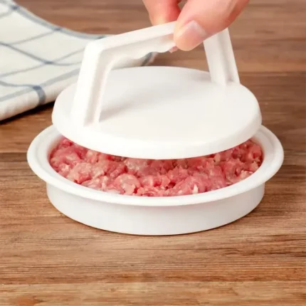 Round Hamburger Press for Beef and Burger Patties