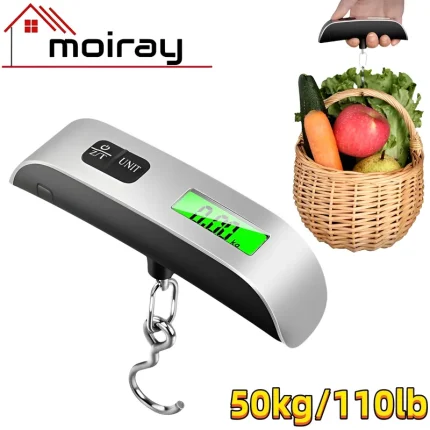 Portable Electronic Luggage Scale with LCD Display