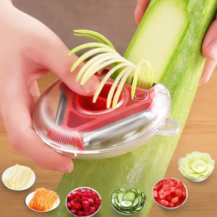 3-in-1 Kitchen Vegetable Peeler and Fruit Grater Tool