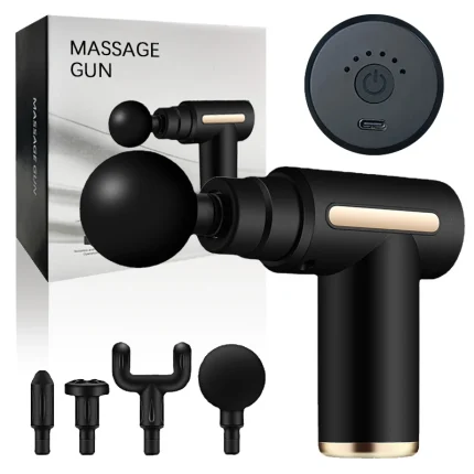 Mini Wireless Fascia Gun for Muscle and Neck Relaxation