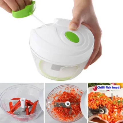 Handheld Vegetable Shredder and Slicer for Easy Chopping