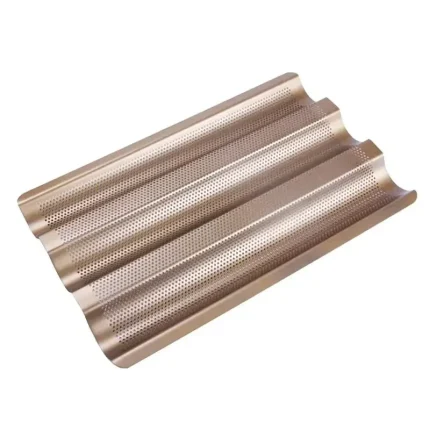 Food Grade Carbon Steel French Bread Baking Tray