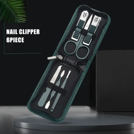 Luxury Portable Manicure and Pedicure Set with Nail Clipper