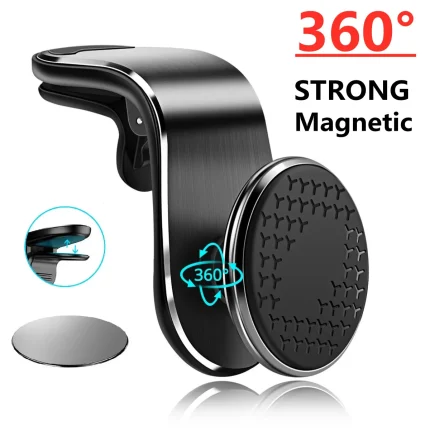 Magnetic Air Vent Car Phone Holder Mount for Smartphones