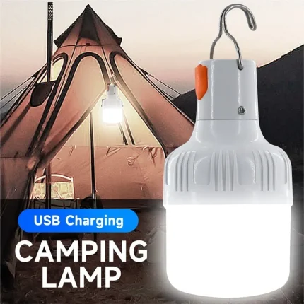Rechargeable LED Lantern for Camping and Emergency Lighting