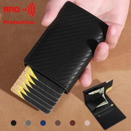 Automatic Wallet Clip Multifunctional and Portable for Women