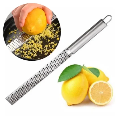 Stainless Steel Handheld Cheese and Vegetable Grater