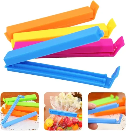 Food Sealing Clips for Snacks and Kitchen Storage