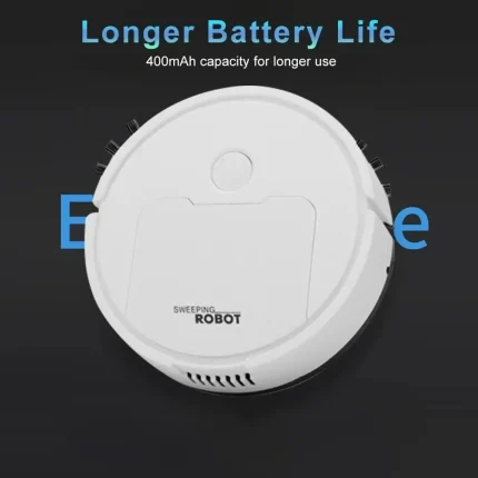 Mini Smart Sweeping Robot with Suction and Mopping