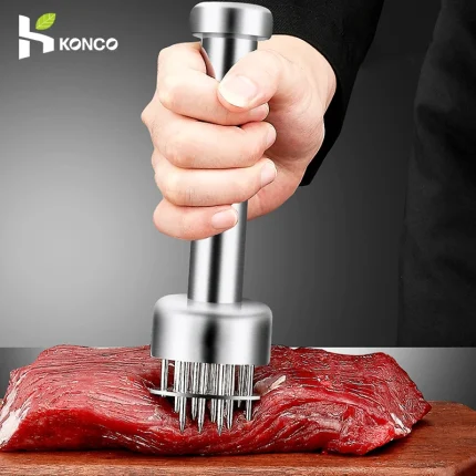 High-Quality Stainless Steel Meat Tenderizer Kitchen Tool