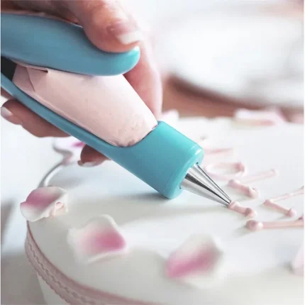 Pastry Icing Pen Cake Decorating Tools Fondant Syringe
