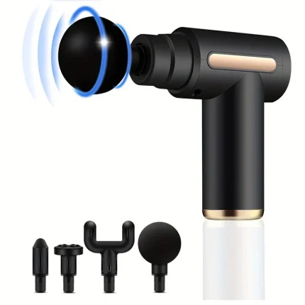 Portable Multifunctional Electric Fascia Gun for Muscle Relaxation