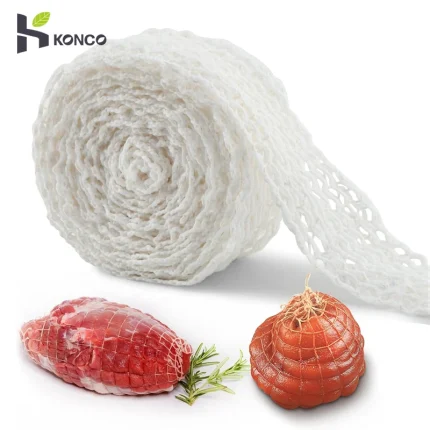 Elastic Meat Netting Roll for Sausage and Ham
