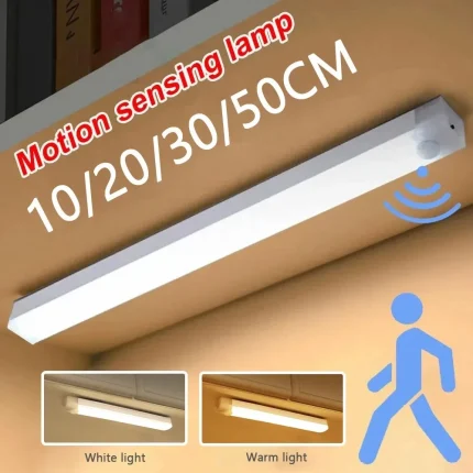 Wireless LED Motion Sensor Light with Rechargeable Battery