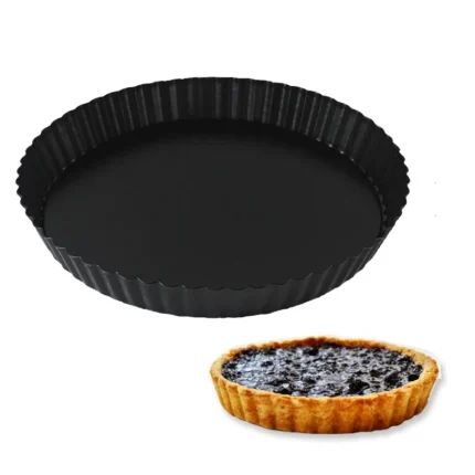 Non-Stick Tart and Quiche Pan with Removable Bottom