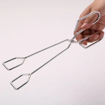 Convenient Stainless Steel BBQ Scissors for Grilling