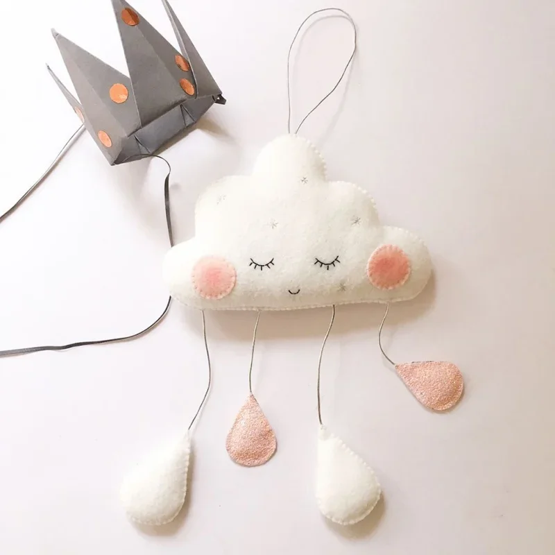 kf-Sd897f3843f54468791b3fe1e3f900165B-2021-Cute-Felt-Clouds-Raindrop-Nursery-Decor-Nordic-Style-Kids-Room-Decoration-Ins-Baby-Photo-Props