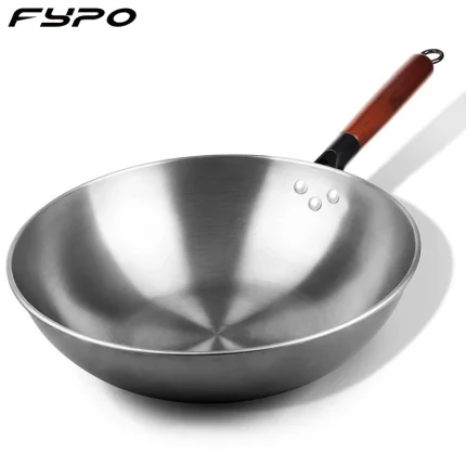 Handmade Iron Wok for Kitchen Cookware and Cooking