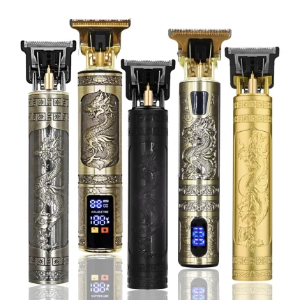 Vintage Cordless Hair Clipper for Professional Barber Use