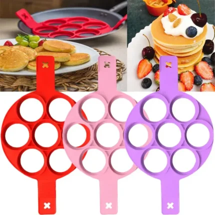 Nonstick Pancake and Egg Maker for Easy Cooking