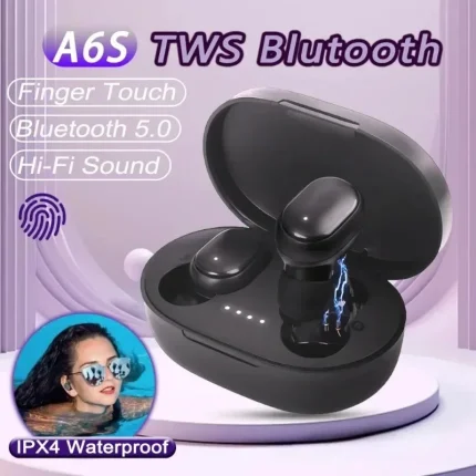 Wireless TWS Bluetooth Earbuds with Mic for Sports