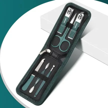 Stainless Steel Scissors and Nail Clipper Tool Set