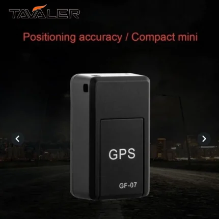 Mini GPS Car Tracker with Real-Time Anti-Theft Locator
