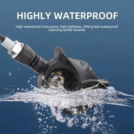 Waterproof Universal Owl-Shaped Motorcycle Turn Signal Lights