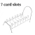 7 card slots