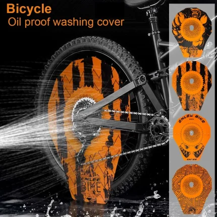 Bike Disc Brake Edge Protection Cover for MTB Maintenance