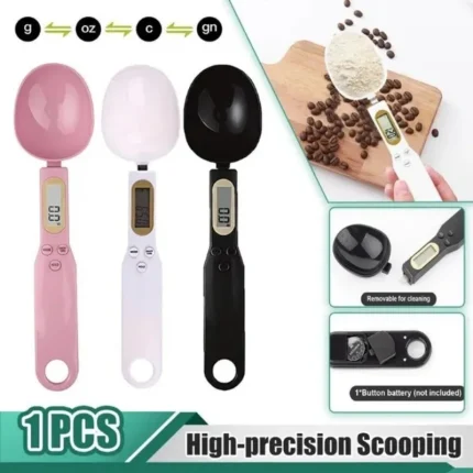 Digital Kitchen Weighing Spoon with LCD Display