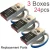 Sanding belts 3pcs