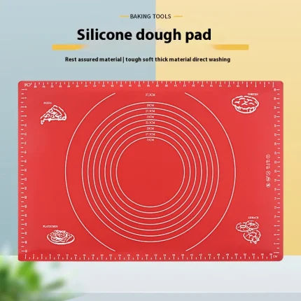 Silicone Non-Stick Rolling Dough Mat Pastry Baking Liner