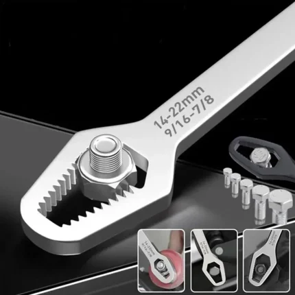 Universal Adjustable Torx Wrench for Versatile Hand Tool Use
