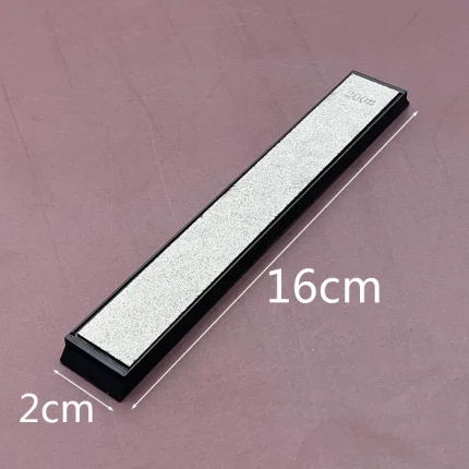 Diamond Sharpening Stone with Base for Professional Knife Blades