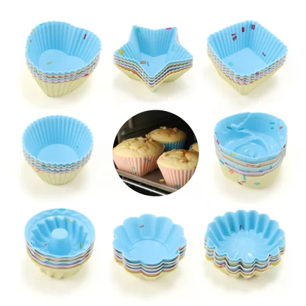 Colorful Non-Stick Jelly Cake Mold for Cakes