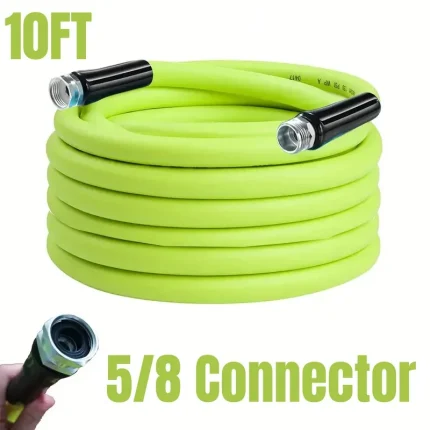 Heavy Duty PVC Garden Hose with Universal Connectors