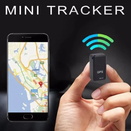 Mini Magnetic GPS Car Tracker with Real-Time Location