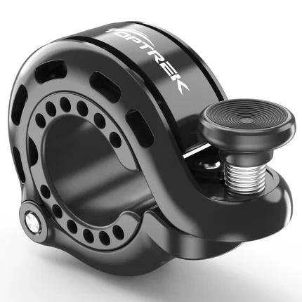 Stainless Steel Bicycle Bell Crisp Sound MTB Cycling Horn