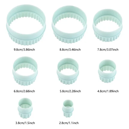 Food Grade Baking Tools Set for Cookies and Cake Molds