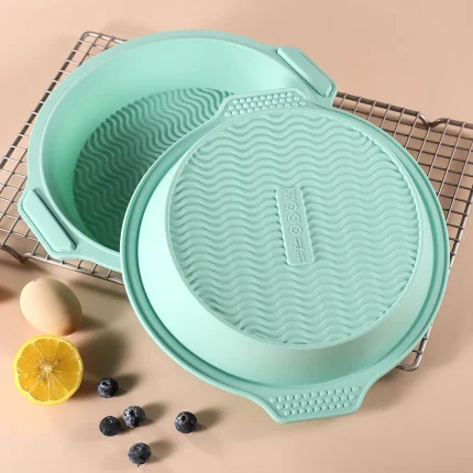 Food Grade Silicone Nonstick Round Cake Mold for Baking
