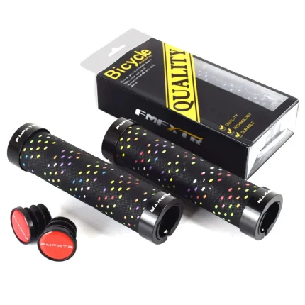 Anti-Slip Shockproof Handlebar Grips for Comfortable Bike Riding