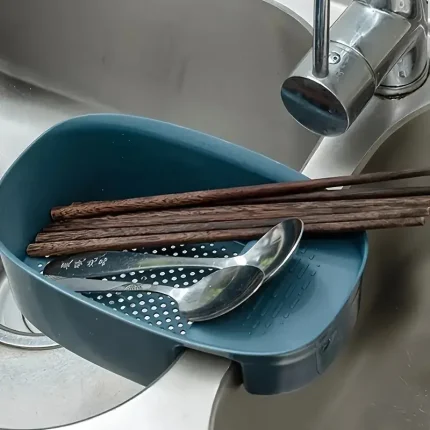 Creative Hanging Kitchen Garbage Rack for Waste Storage