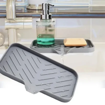 Multifunctional Silicone Drying Pad for Kitchen Countertops