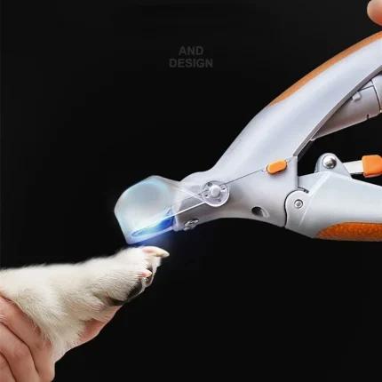 LED Nail Clipper for Dogs and Cats Grooming Tool