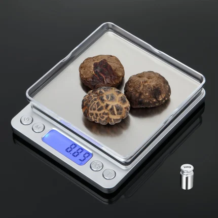 Mini Pocket Jewelry Scale for Kitchen and Food Weighing