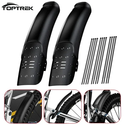 Bike Hard Shell Fender Front and Rear Mudguard Accessories