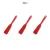 3PCS Red