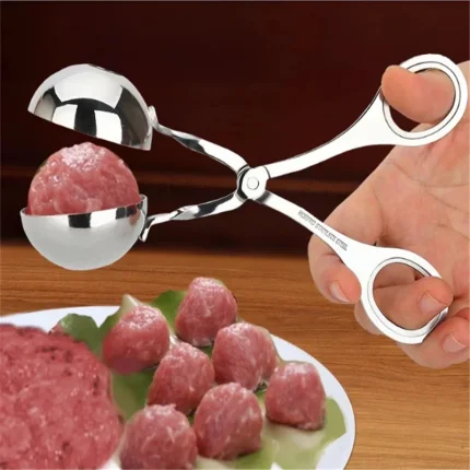 Non-Stick Meatball Maker for Easy Kitchen Cooking