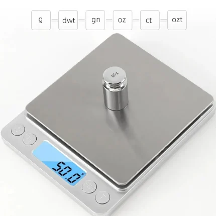 Digital Precision Kitchen Scale for Food, Jewelry, and Coffee